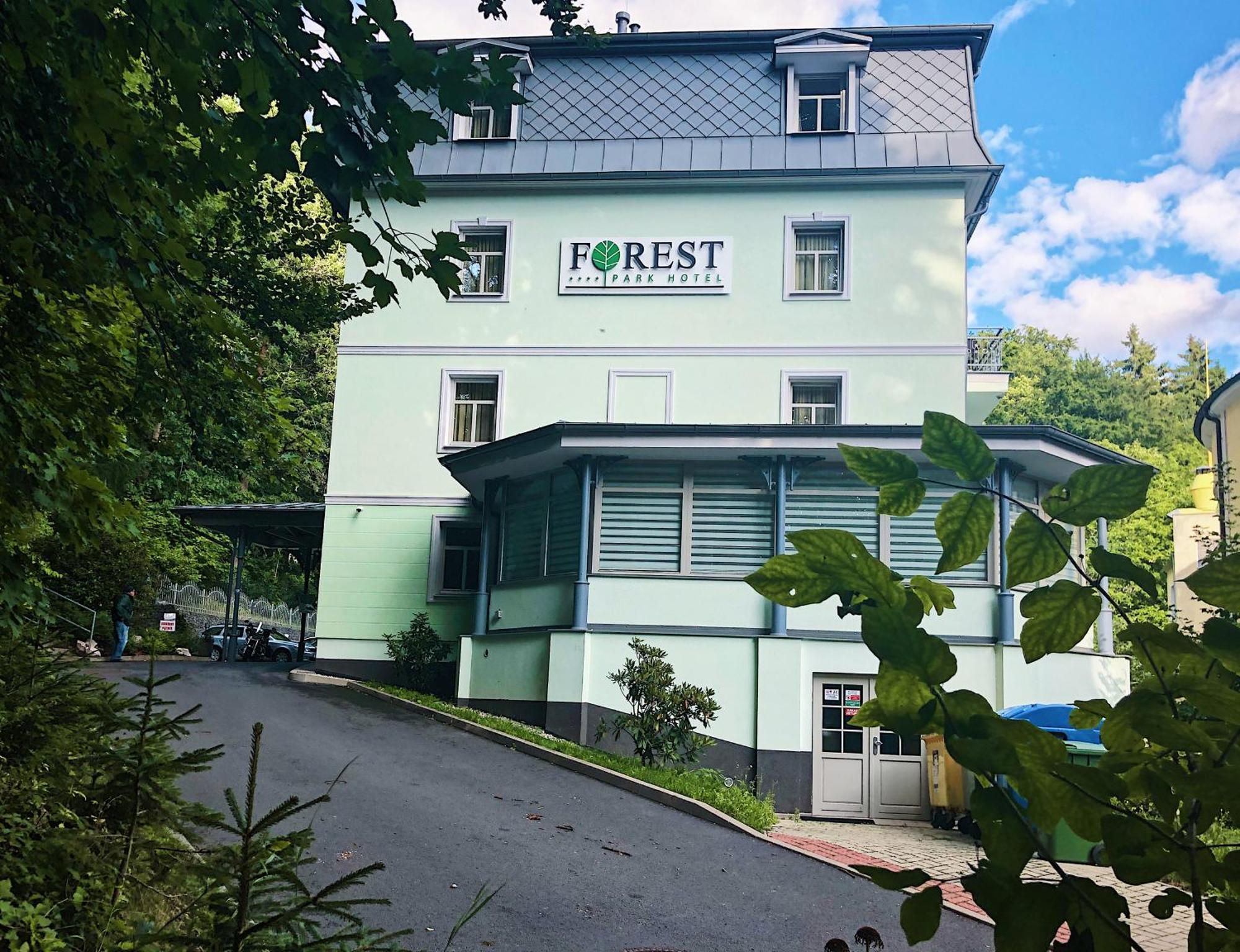 Parkhotel Forest Marianske Lazne Luaran gambar