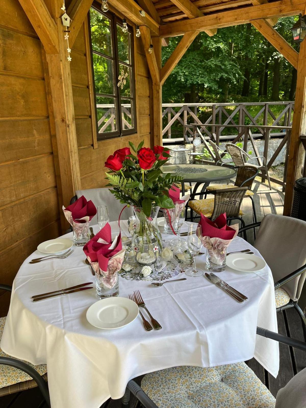 Parkhotel Forest Marianske Lazne Luaran gambar