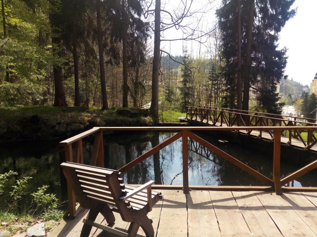Parkhotel Forest Marianske Lazne Luaran gambar