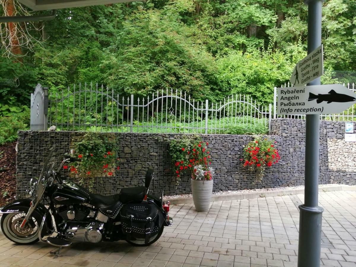 Parkhotel Forest Marianske Lazne Luaran gambar